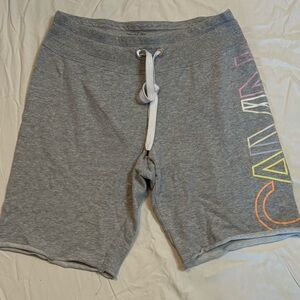 Grey Calvin Klein Shorts Size Women’s Medium